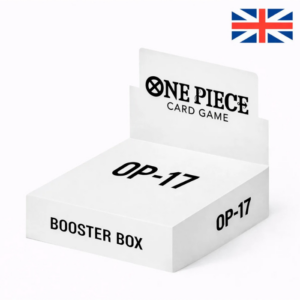 One Piece Card Game OP17 – Booster Box (24 Bustine) ENG