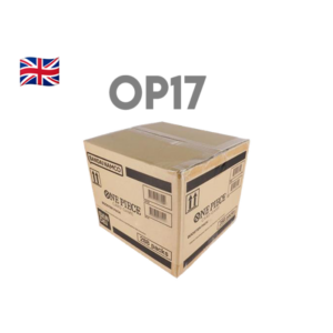 One Piece Card Game OP17 – Booster Case (12 Box) ENG