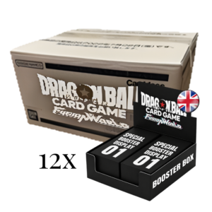Dragon Ball Super Card Game Fusion World Special Booster 01 - Booster Case (12 Box) ENG